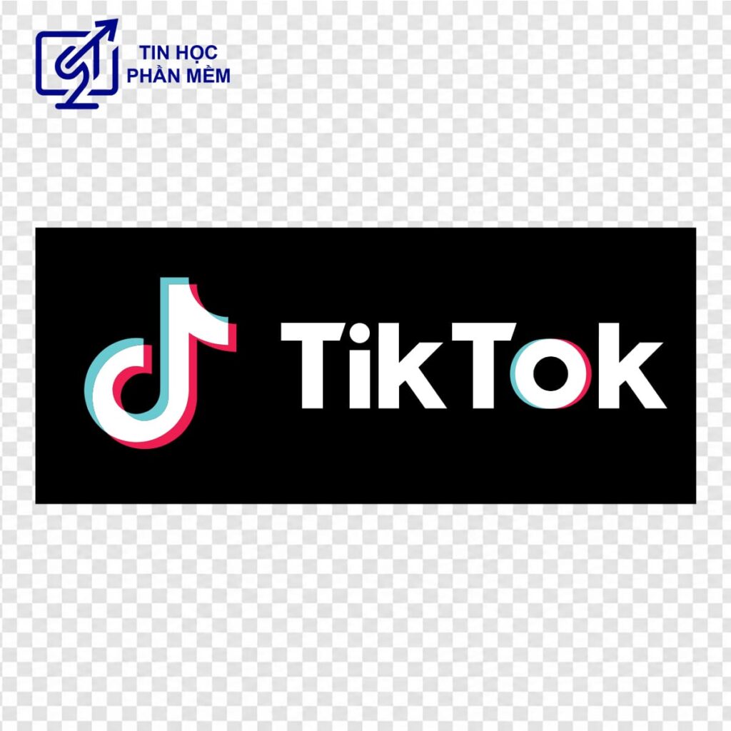 Logo tiktok tách nền