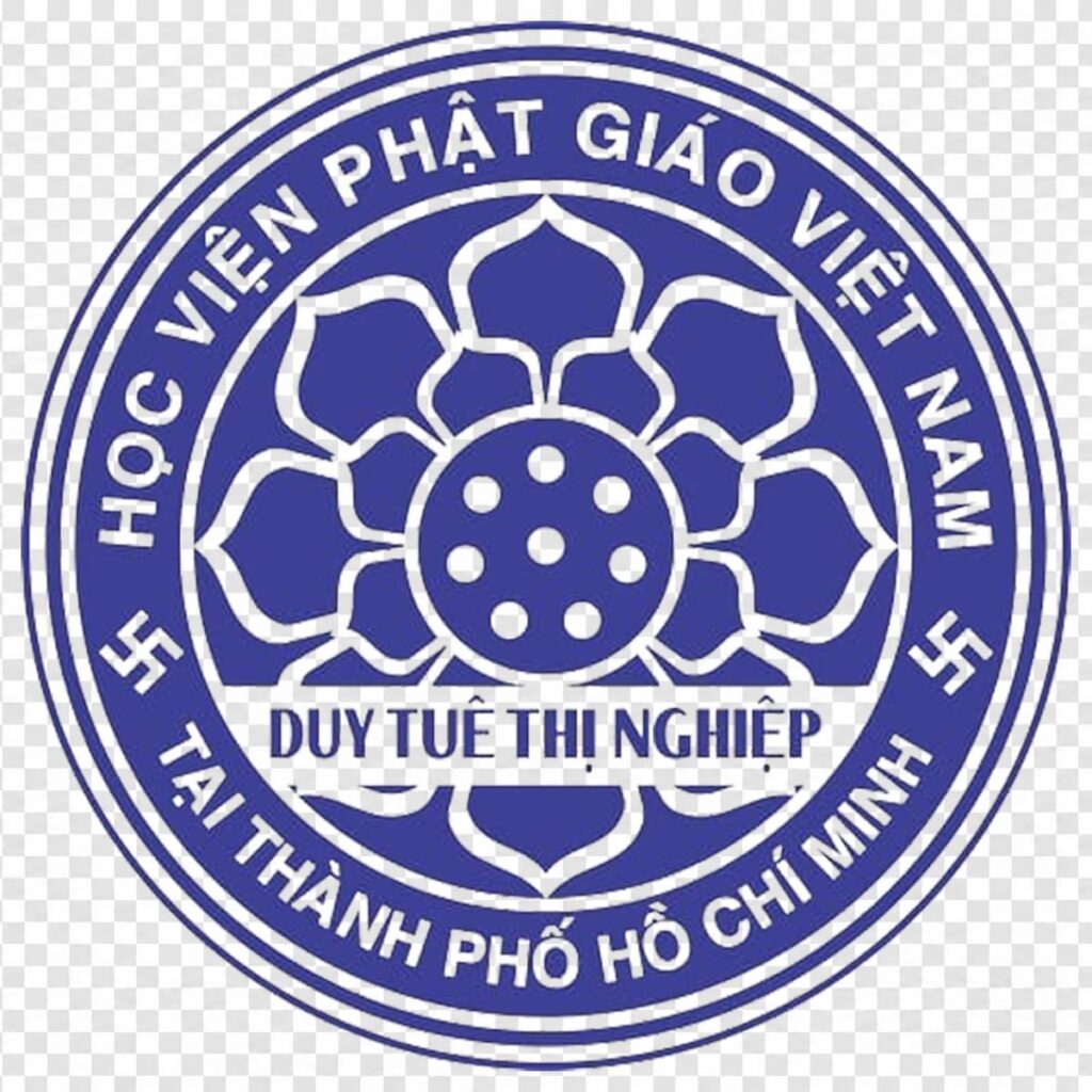 Vector học viện phât giáo Việt Nam